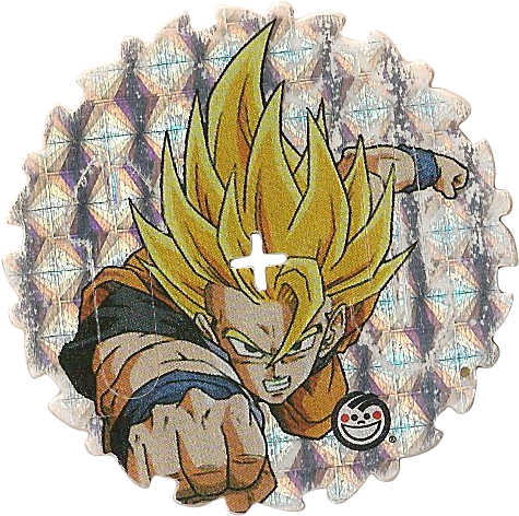 Spiners > Dragonball Z > 1 30 16 Goku Super Saiyajin - Dragon Ball Z: Legacy Of Goku 2 (500x500), Png Download