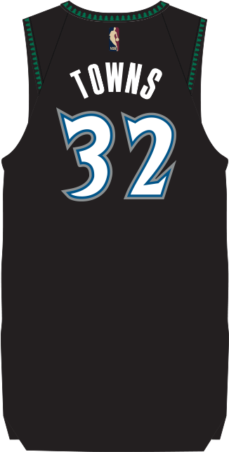 Minnesota Timberwolves Karl-anthony Towns Hardwood - Nba (500x667), Png Download