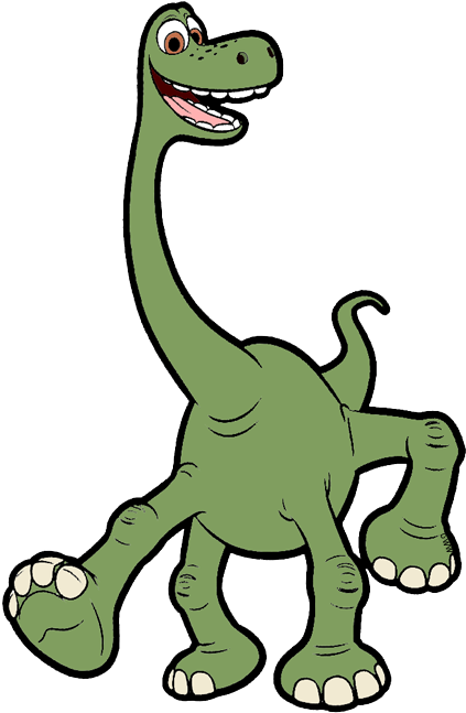 Apatosaurus (426x653), Png Download
