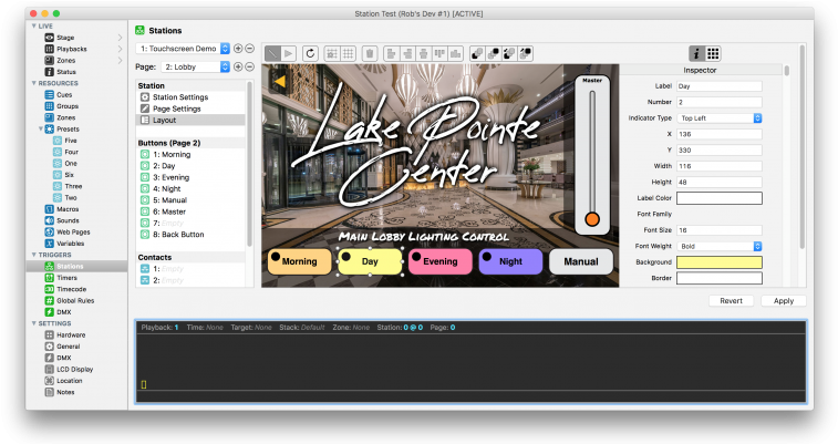 Interactive Technologies Cueserver 2 Version - Design (770x400), Png Download