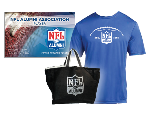 Tshirt Bag Png - Nfl Alumni Shirt (472x424), Png Download
