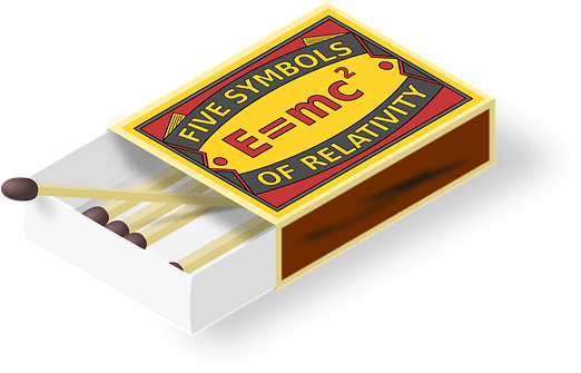 Box Fire Label Match Box Matches Math Form - Matches Png (533x340), Png Download