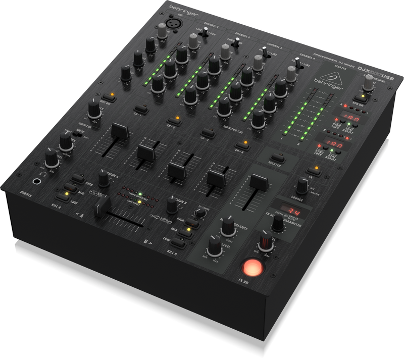 Djx900usb - Behringer Pro Mixer Djx900usb (800x711), Png Download