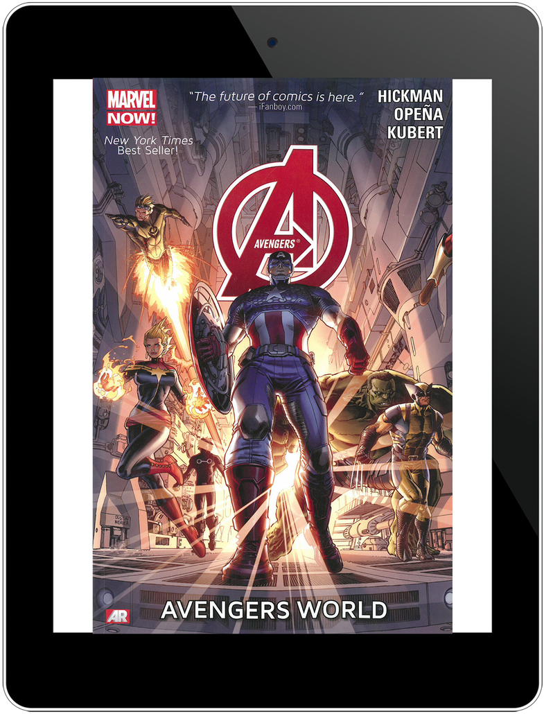 X-men, Avengers, Iron Man, Daredevil, Thor, And More - Avengers Volume 1: Avengers World (marvel Now) (900x1200), Png Download