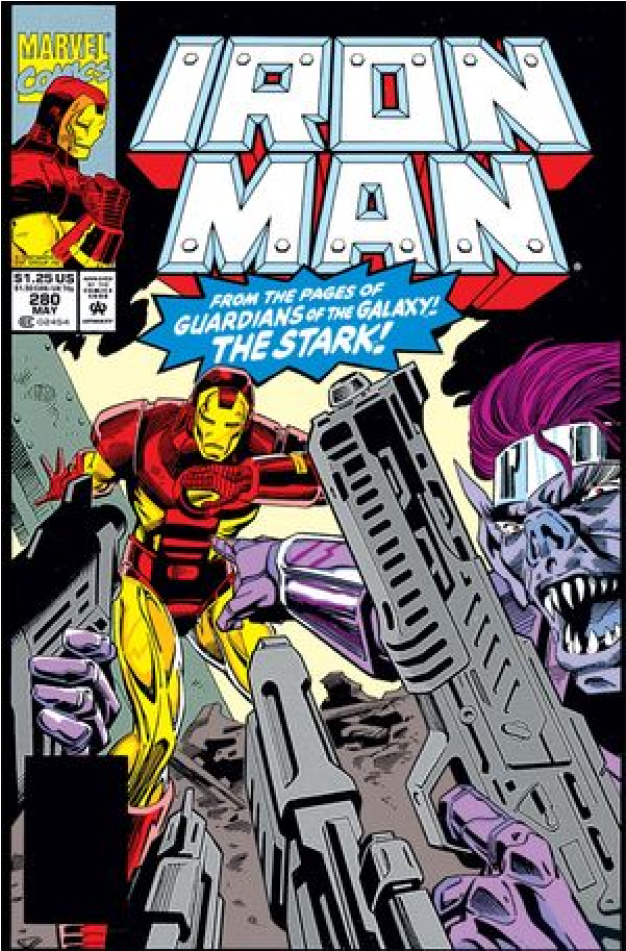 Купете Comics 1992-05 Iron Man - 1962 Iron Man (950x950), Png Download