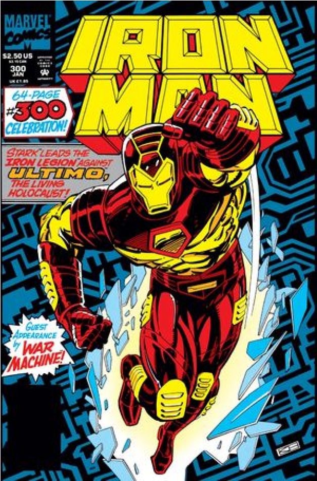 Купете Comics 1994-01 Iron Man (950x950), Png Download