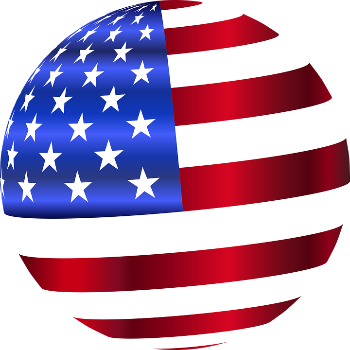Happy Memorial Day Online Sellers - Bandera Estados Unidos Png (720x720), Png Download