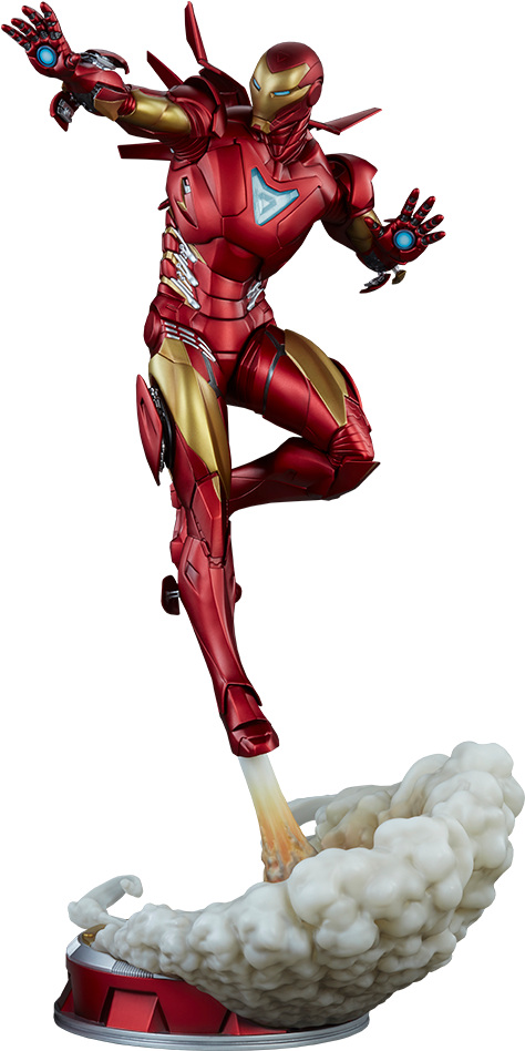 Iron Man Extremis Mark Ii Marvel Comics Adi Granov - Iron Man Extremis Mark Ii (480x947), Png Download