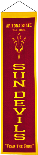 Ncaa Arizona State Sun Devils 27-by-37-inch Vertical (500x500), Png Download