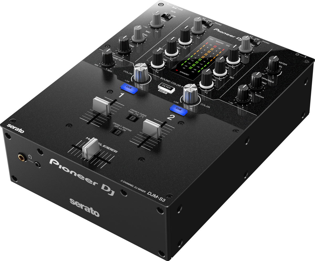 Today, Pioneer Dj Has Announced A New 2 Channel, Serato - Mixer Pioneer Djm S3 (1200x995), Png Download