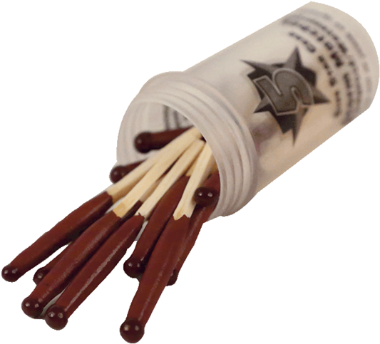 5ive Star Gear 20 Storm Windproof/waterproof Matches (785x1024), Png Download
