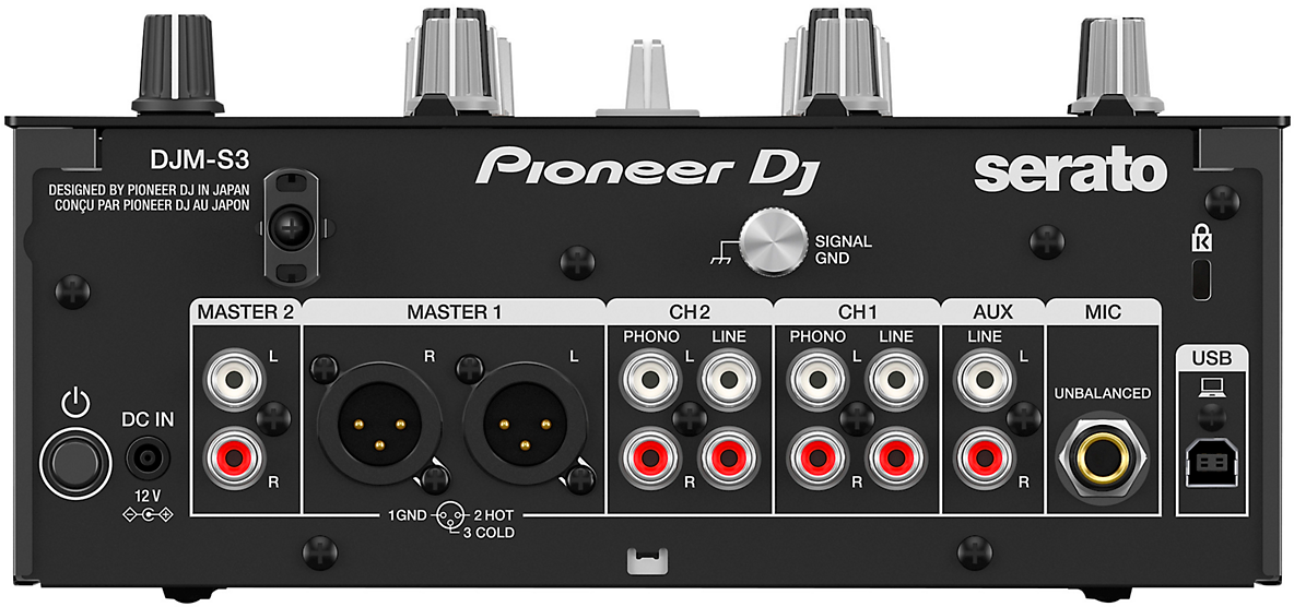 Pioneer Dj Mixer Djm S3 2 Channel Serato Dj Battle - Pioneer Djm 250 Mk2 (1183x1167), Png Download