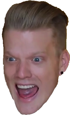 Here, Have A Transparent Screaming Scott For Your Blog - Blog (434x482), Png Download