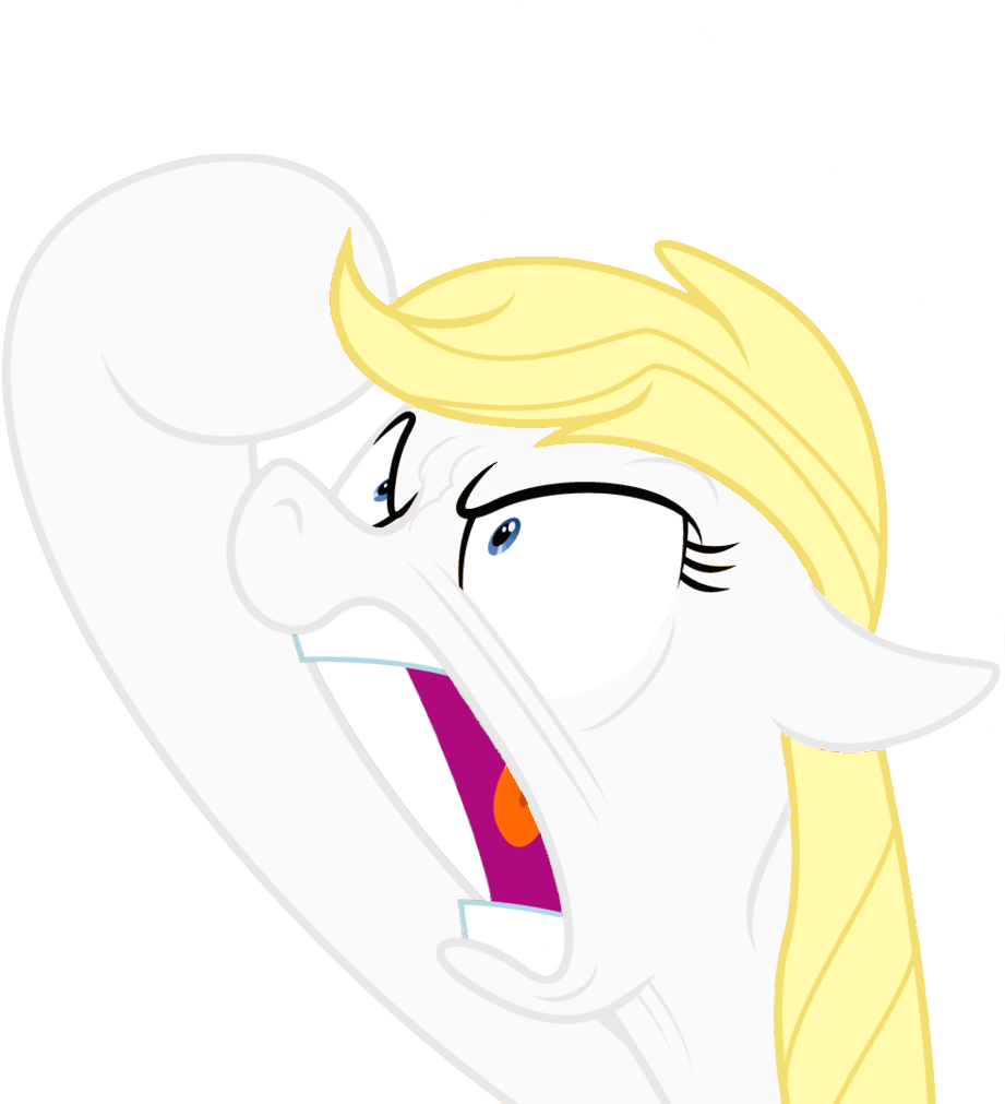 Anonymous, Cursing, Earth Pony, Edit, Female, Fist, - Mlp Aryanne Angry (943x1024), Png Download