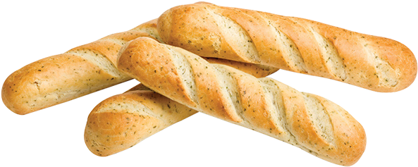 Garlic Bread Sticks Png (674x443), Png Download