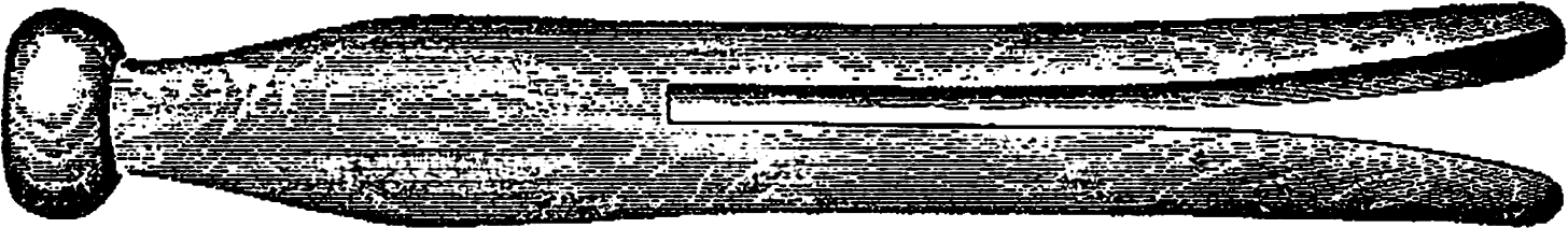 Clothes Pin Image - Monochrome (1600x397), Png Download