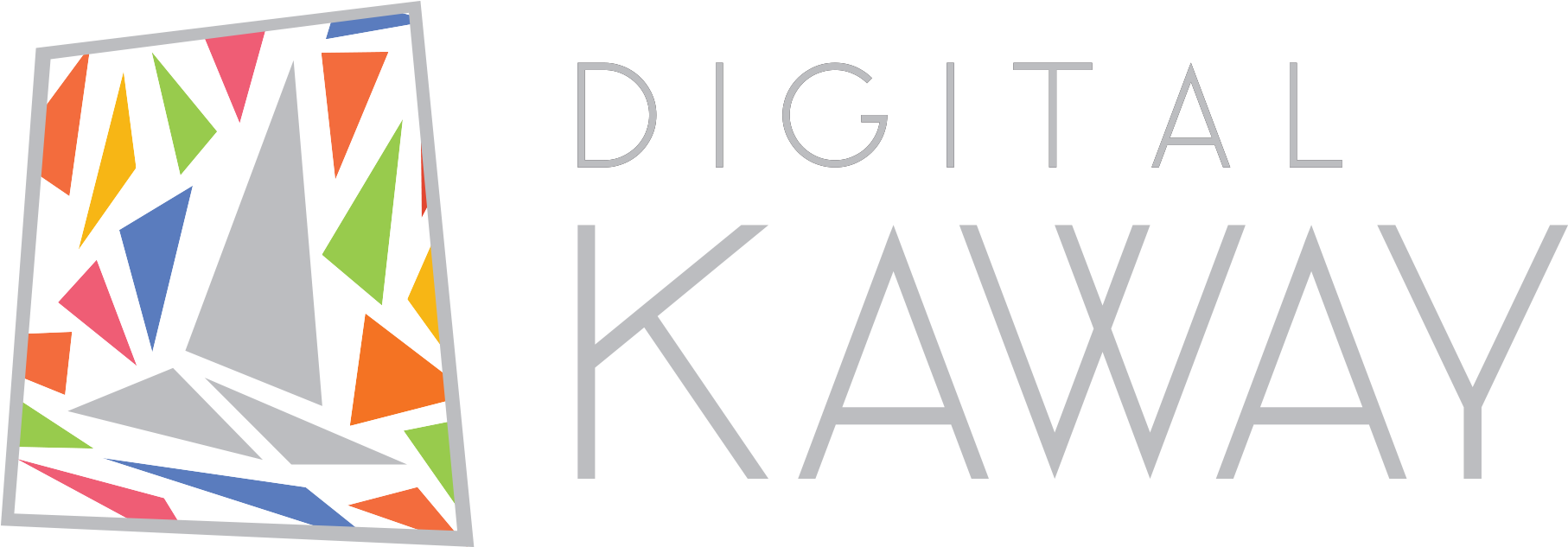 Vertical Banner - Triangle (2000x734), Png Download