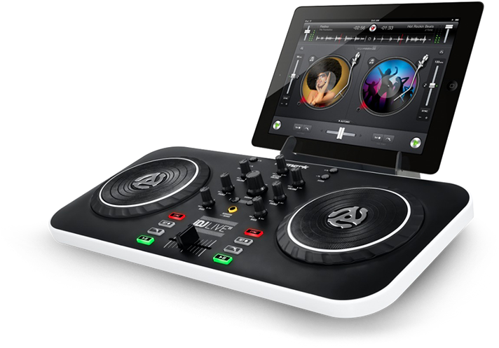 Djmixer - Numark Idj Live Price (811x516), Png Download