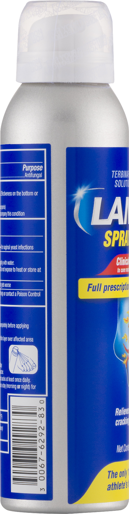 Lamisil At Antifungal Spray For Athlete's Foot, - Bottle (1800x1800), Png Download