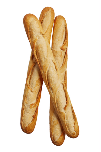 French Baguette - Baguette (500x500), Png Download