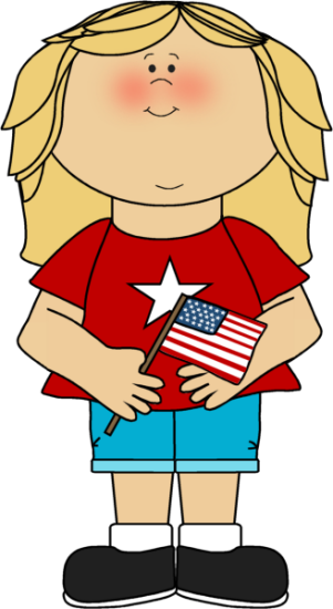 Free Memorial Day Clipart Pictures - Free Clip Art July (301x550), Png Download