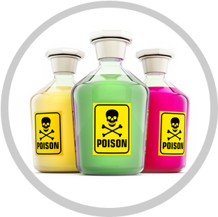 Poison - Poison Sign (400x333), Png Download