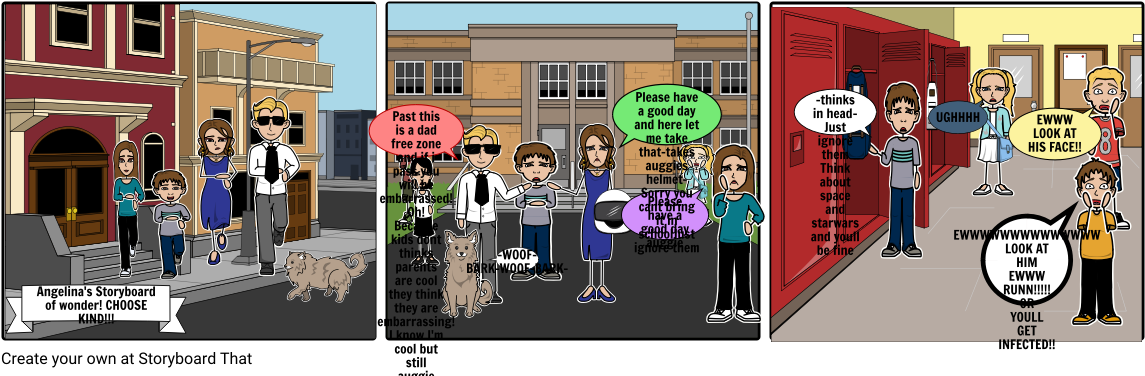 Wonder - Cartoon (1164x385), Png Download