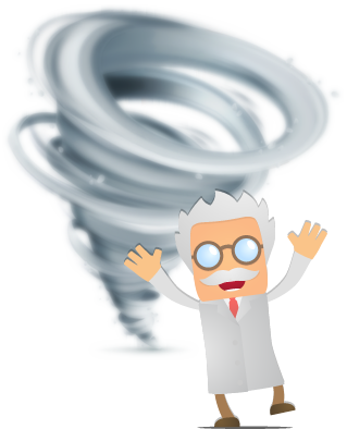 Cyclone Man (319x394), Png Download