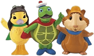 Wonder Pets Fischer Price Figurines Png - Fisher Price Wonder Pets Schoolhouse Heroes Figure (463x341), Png Download
