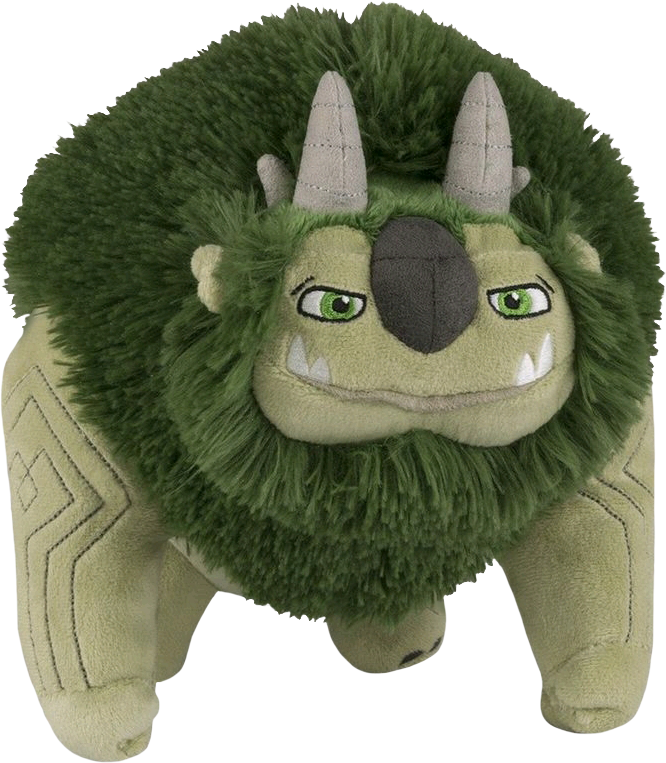 Aaarrrgghh - Troll Hunter Stuffed Animal (666x763), Png Download