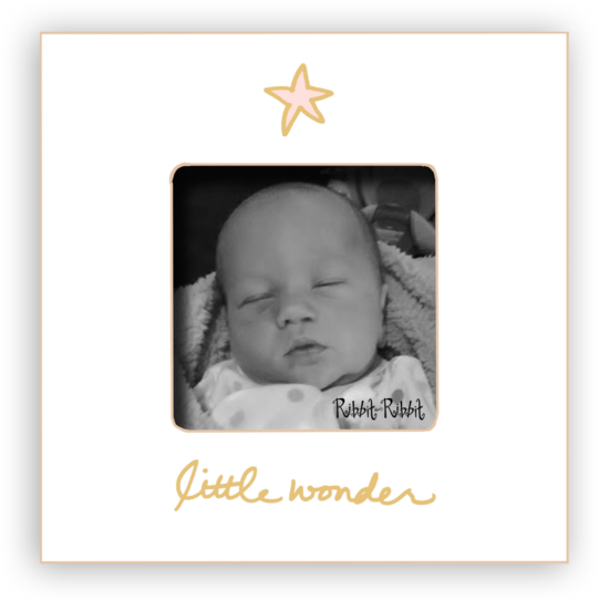 Little Wonder Rose - Picture Frame (1024x1024), Png Download