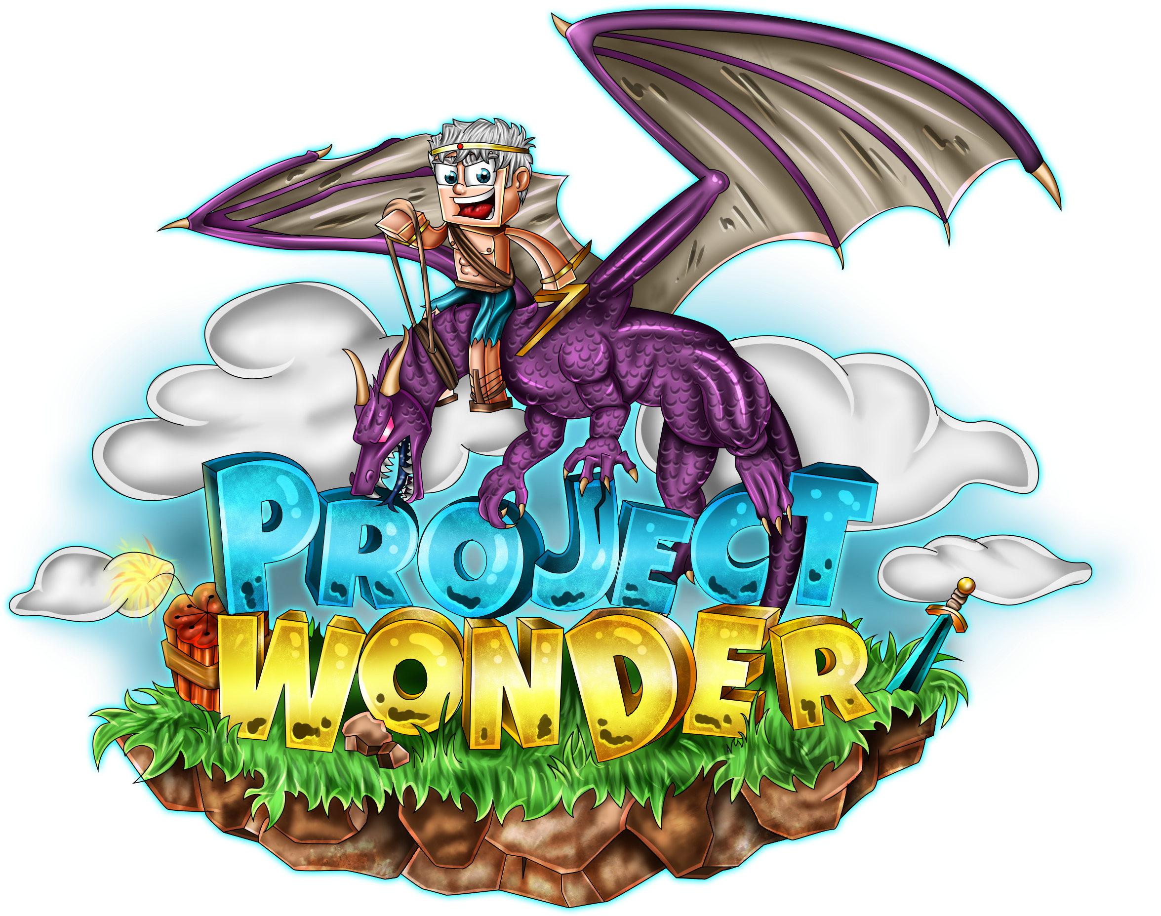 Survival-mc - Graphic Design (3500x2500), Png Download