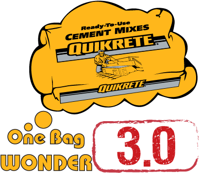 Congratulations To Our Quikrete One Bag Wonder - 30th Birthday Humor Round Ornament (412x366), Png Download