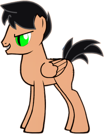 Pony Farquaad - Cartoon (399x480), Png Download