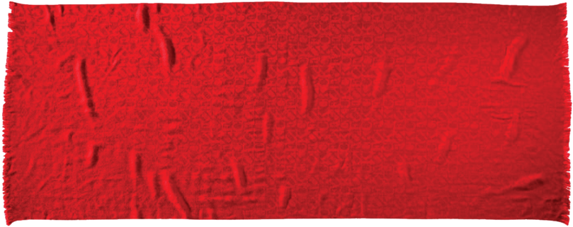 Supreme Fuck Wool Scarf Red (1000x1000), Png Download