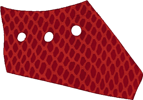 Y1695 Scarlet Vipera Leather - Circle (1024x768), Png Download