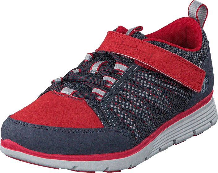 Glidden Apprch Lace/strap Haute Red - Sneakers (705x561), Png Download