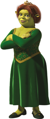 Princess Fiona (300x545), Png Download