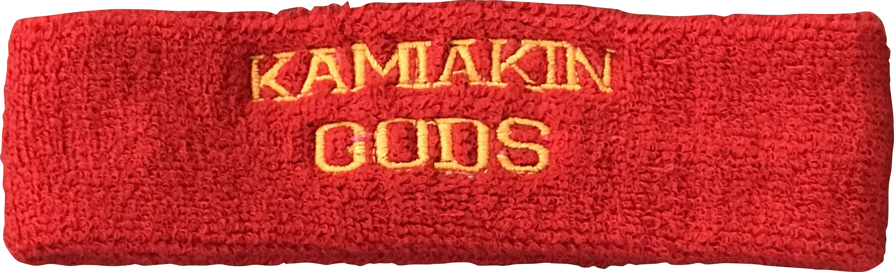 Kamiakin Gods Merchandise Now Available - Label (3069x936), Png Download