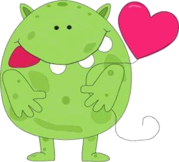 Cantinho Encantado - Funny Valentines Day Clipart (368x333), Png Download