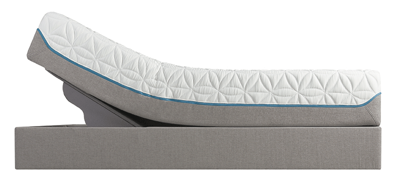 Tempur Pedic Tempur Up Adjustable Base - California King Ultra-soft Mattress And Tempur-up Adjustable (800x525), Png Download