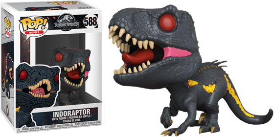 תמונה של Jurassic World - Funko Pop Jurassic World Indoraptor (560x280), Png Download
