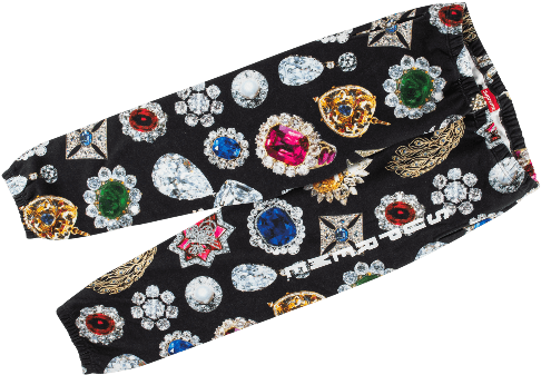 Jewels Sweatpant Su5735 - Supreme Jewels Sweatpant (600x360), Png Download