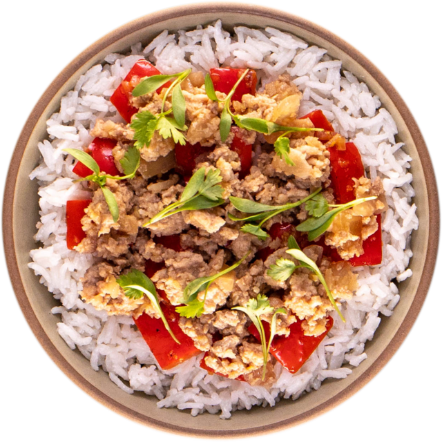 White Rice Png (640x640), Png Download