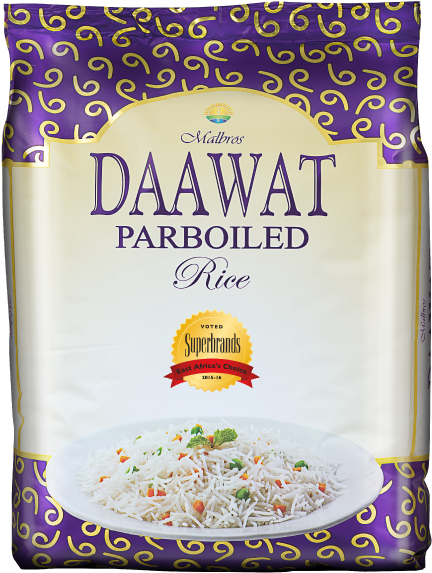 Daawat Parboiled Rice - Bali Rich Villa Tuban (600x600), Png Download