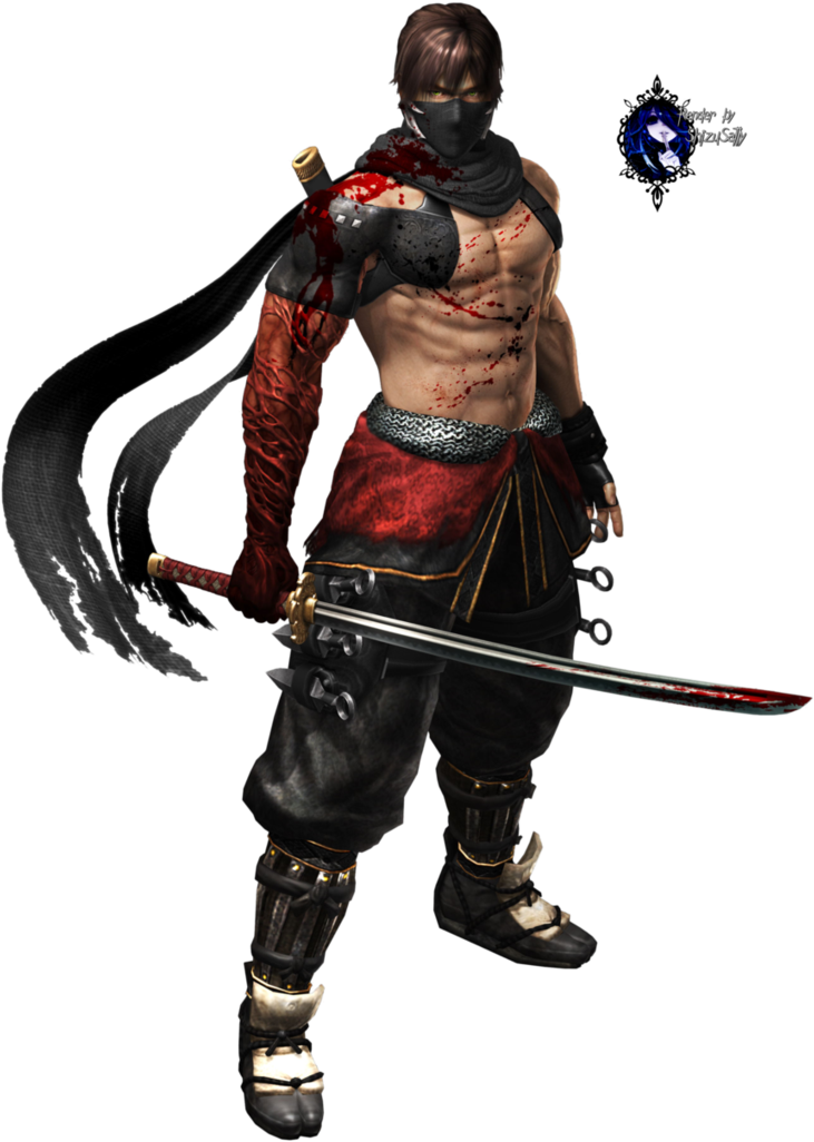 Ryu Hayabusa Png Photo - Ninja Gaiden 3 Ryu Costumes (764x1046), Png Download