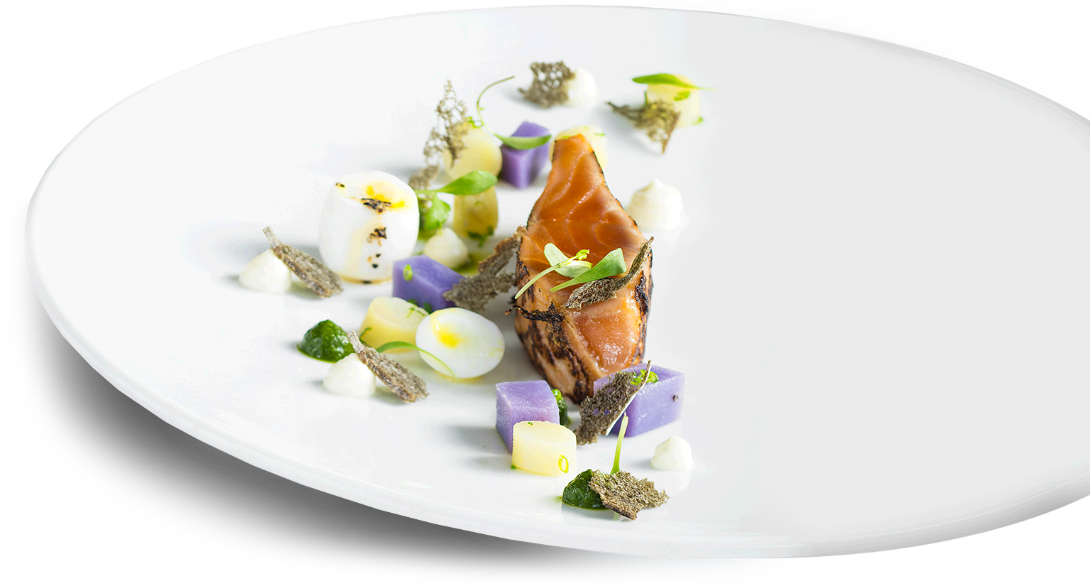 Assiette Traiteur - Restaurant Chez L Épicier (1535x825), Png Download