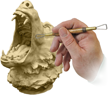 Sculpture & Art Casting - Sculpture Materials (450x400), Png Download