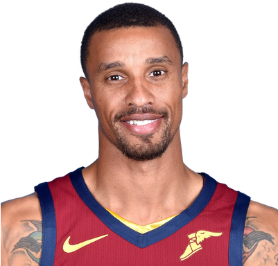 Boston Celtics @ Cleveland Cavaliers - George Hill (400x400), Png Download