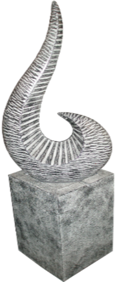 Hook Sculpture - Sculpture (550x550), Png Download